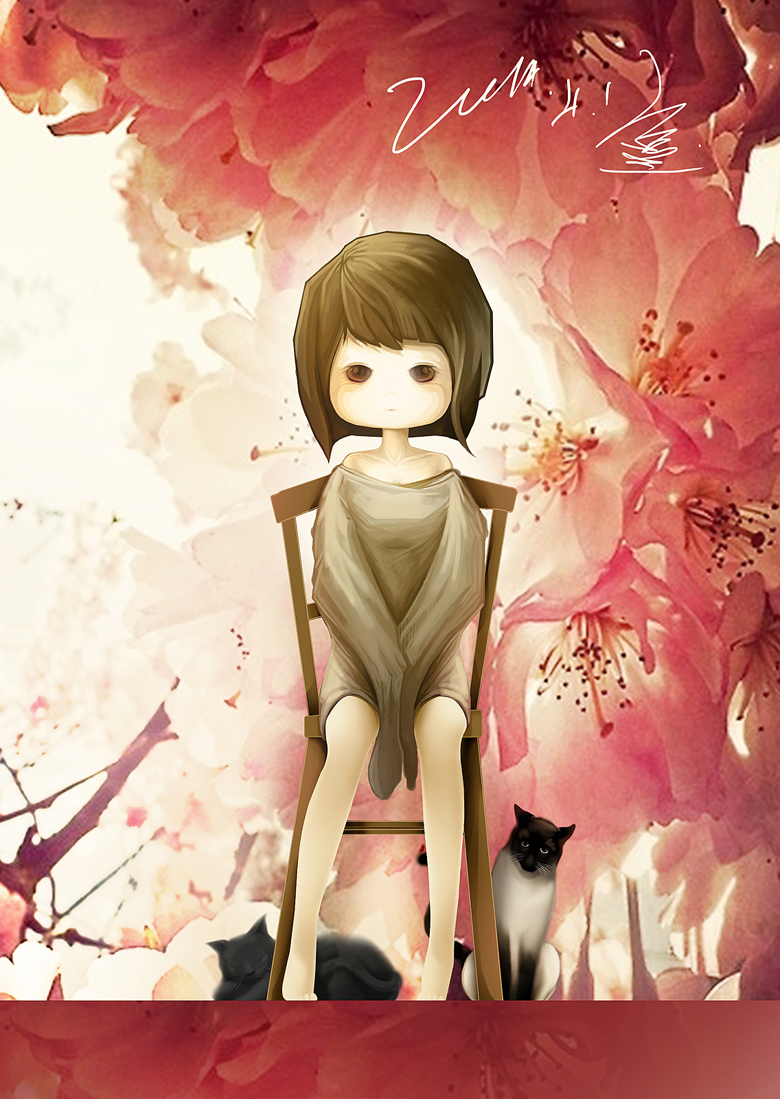 《2010~2018——猫行意》（图ZMTQyOTI3Njg0） - 创作习作 - 站酷设计师尘微丶熏神染骨原创素材 - 站酷ZCOOL