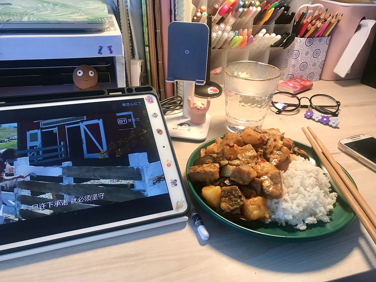 画画是信仰 烤箱是烟火气