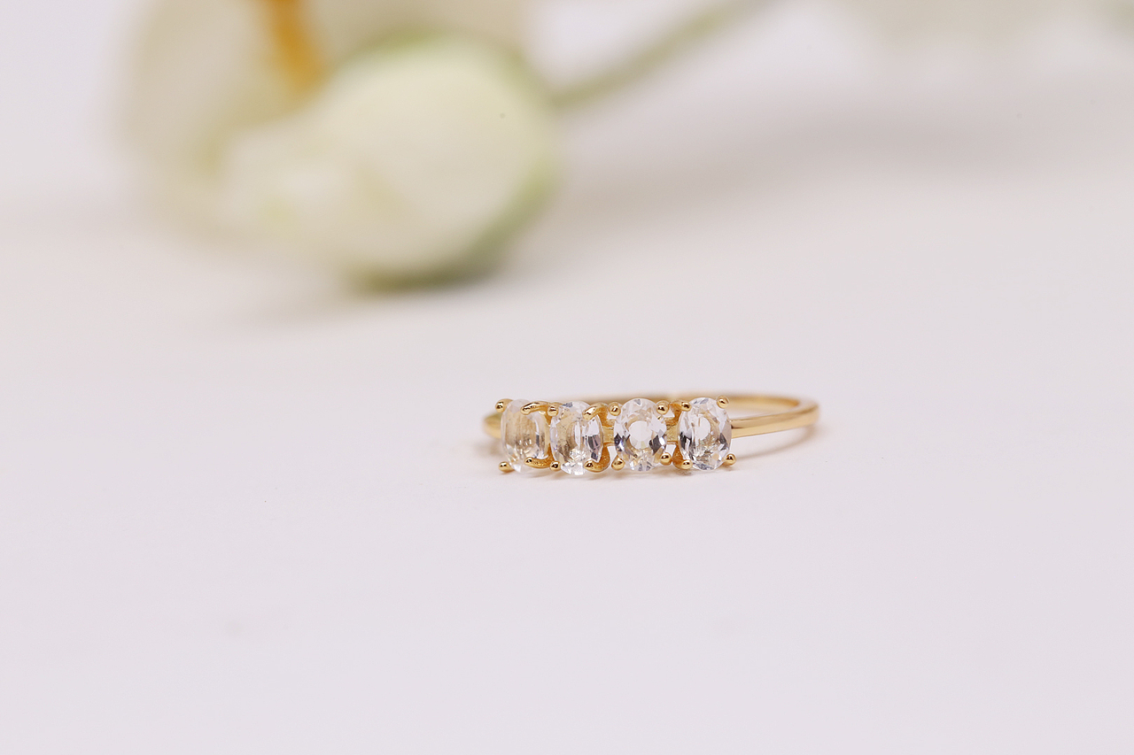 同风格同场景7款戒指拍摄