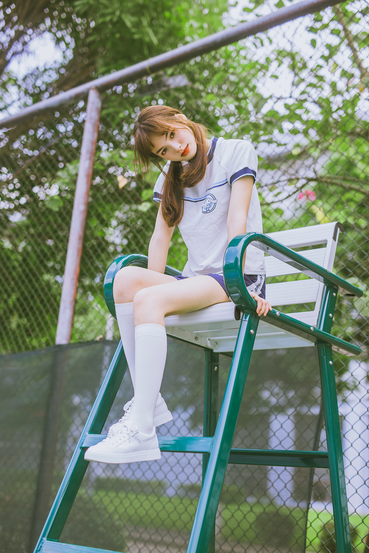 网球少女（图ZMjYyNDg3Mzg4） - 人像摄影 - 站酷设计师聪默原创素材 - 站酷ZCOOL