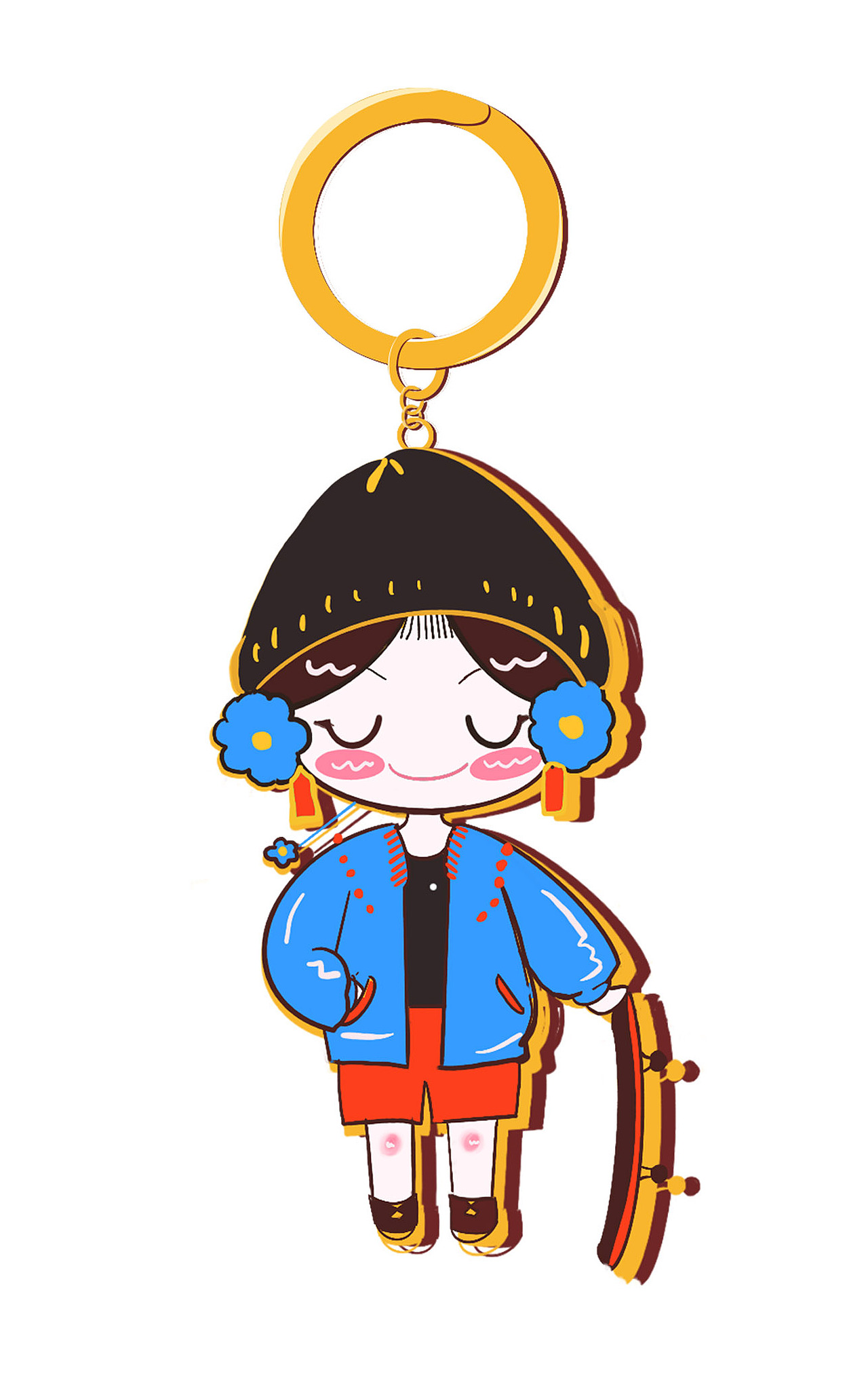 绵竹年画文创设计