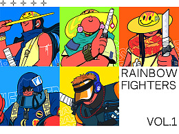 Rainbow fighters vol.1