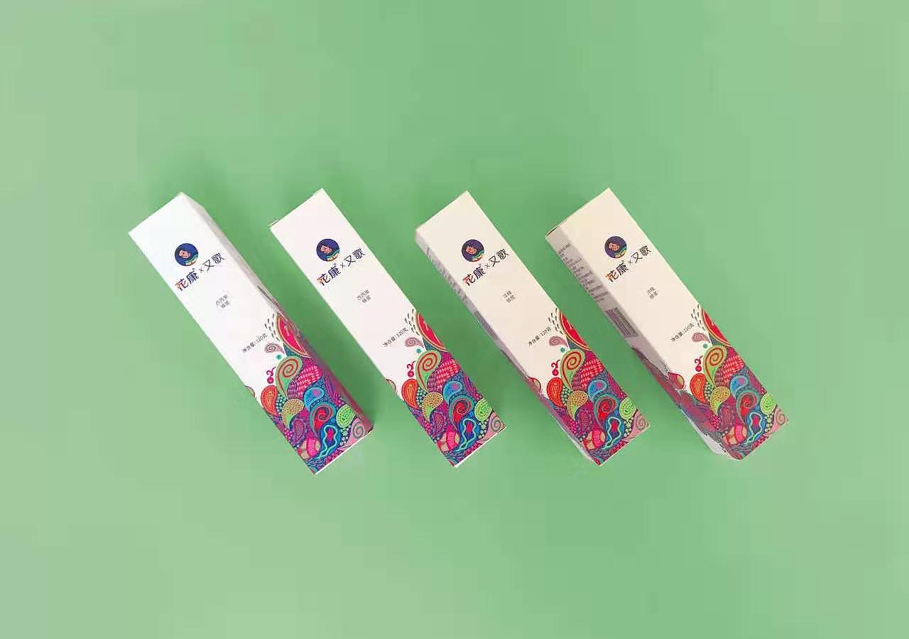 花康&又歌联名系列蜂蜜