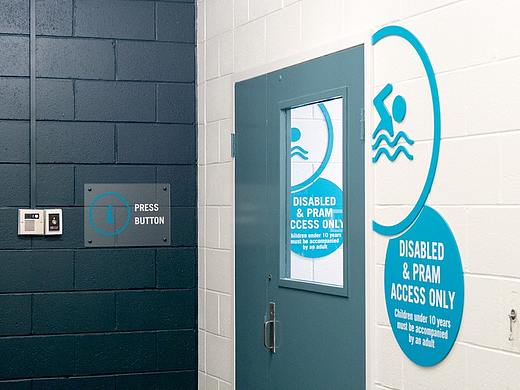 HBF体育场导视系统设计