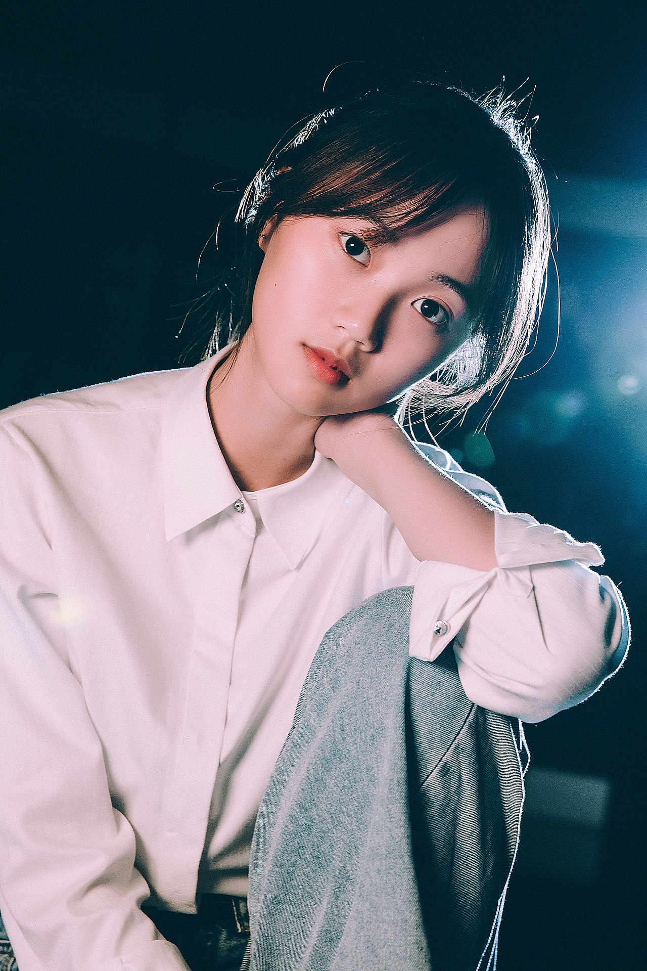 眼里有着星辰大海（图ZMTgzNzM1MjAw） - 人像摄影 - 站酷设计师柚子咦原创素材 - 站酷ZCOOL