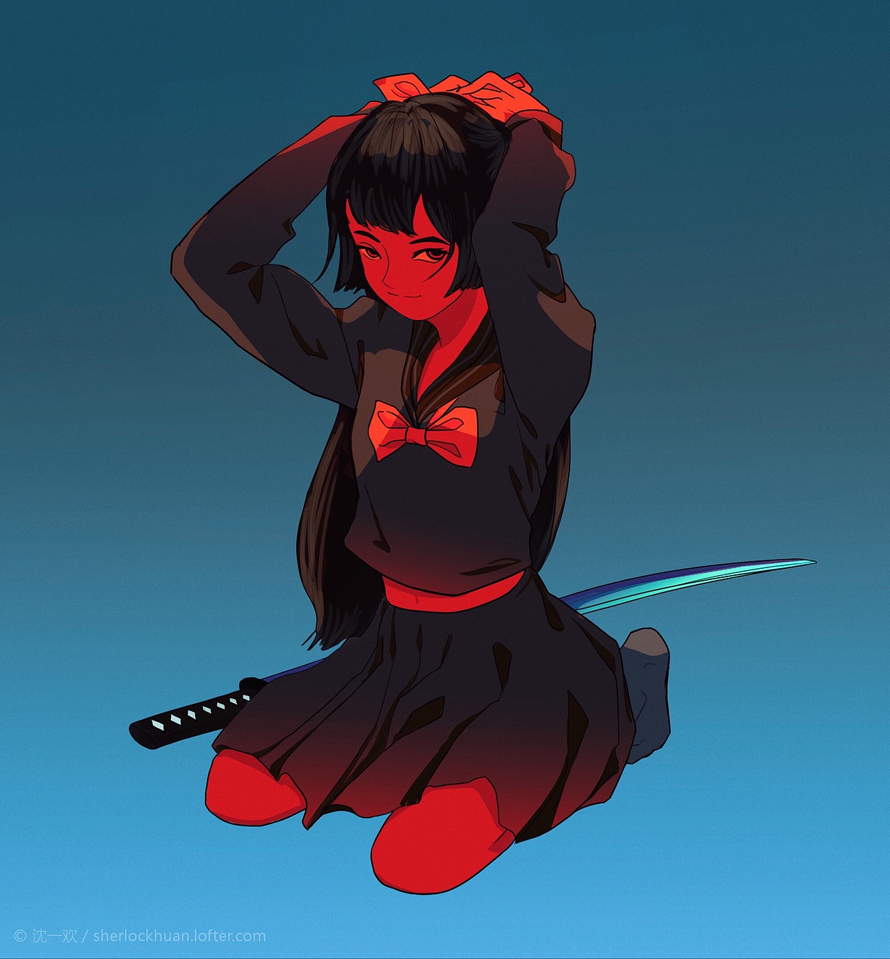 2019插画作品（图ZMTk5NDY1MzQ4） - 创作习作 - 站酷设计师沈一欢原创素材 - 站酷ZCOOL