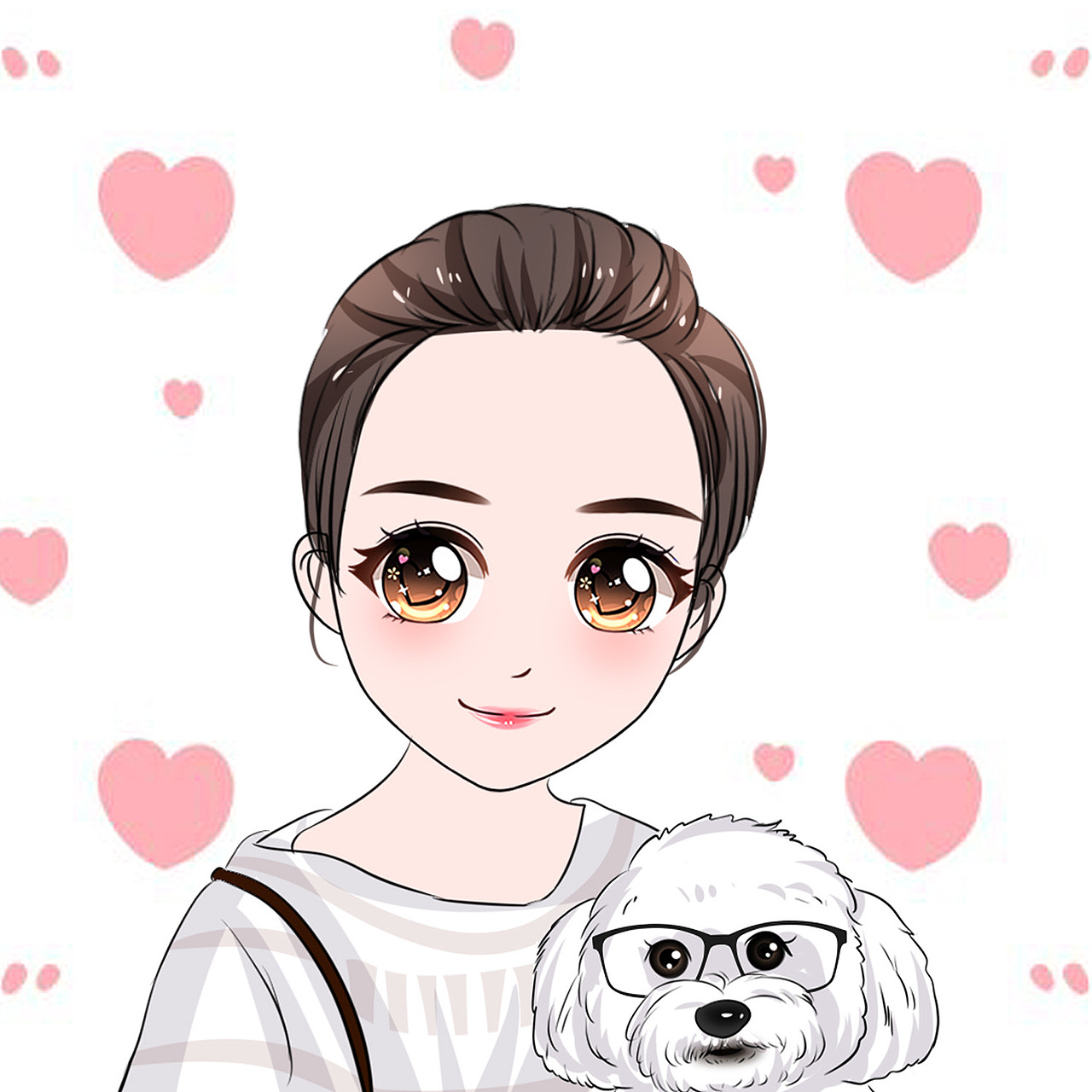 灵动风合集-Q版头像（图ZMjA3MjMyNzY4） - 单幅漫画 - 站酷设计师优视高端设计原创素材 - 站酷ZCOOL