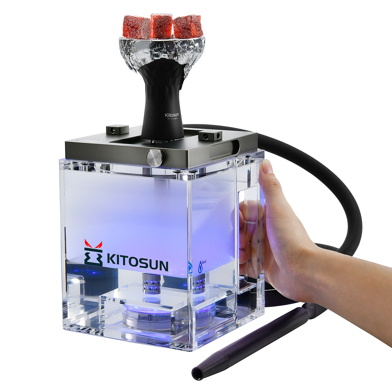 亚马逊摄影设计精修渲染视频|水烟