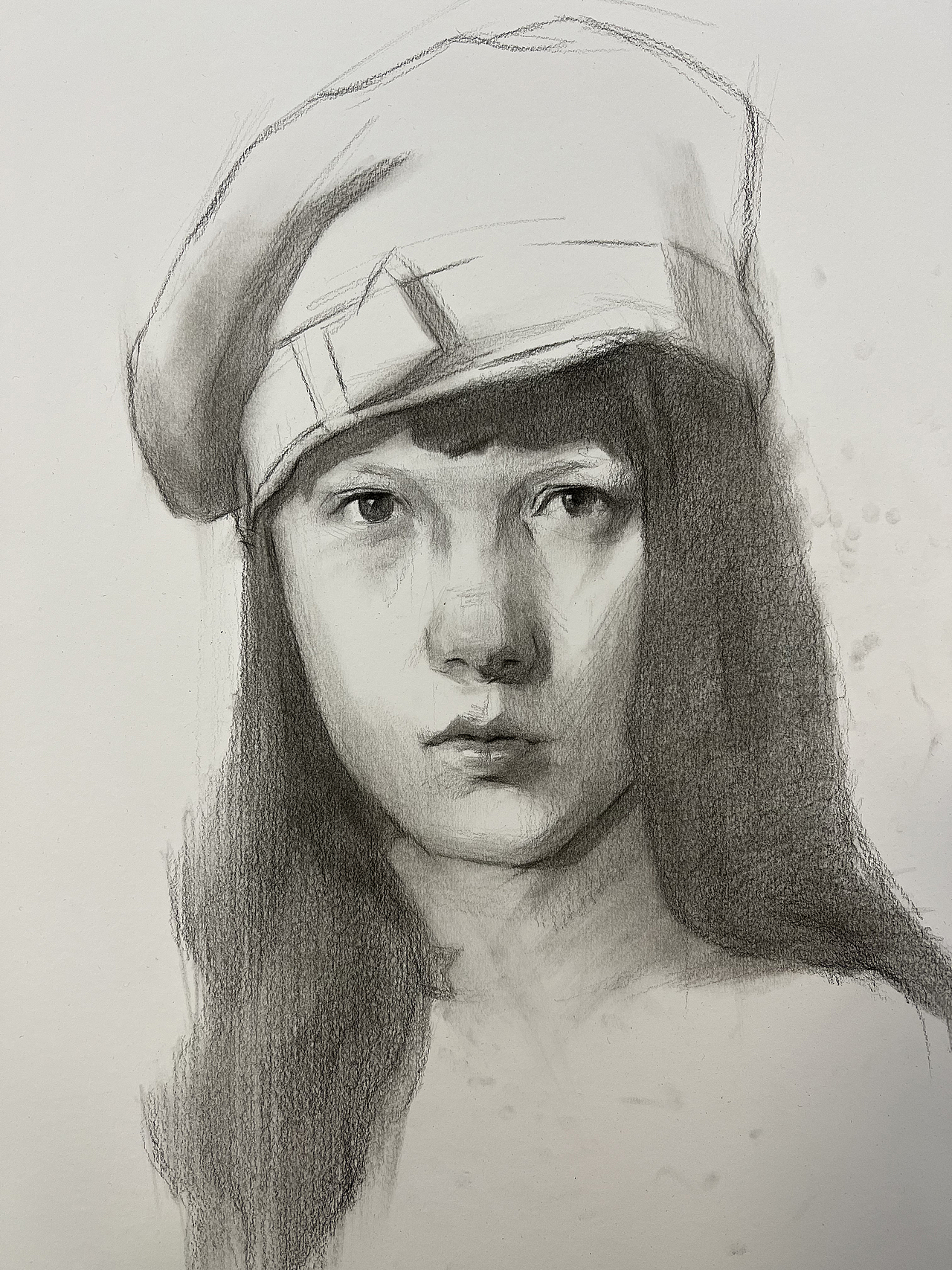 素描肖像赏析｜作者：柳康（图ZMjgxNzg5MzEy） - 绘画 - 站酷设计师衍升画室原创素材 - 站酷ZCOOL