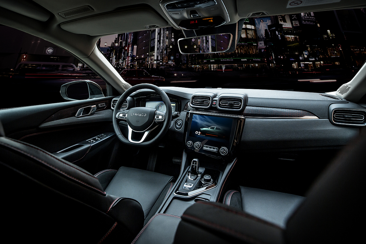 领克02中控壁纸设计