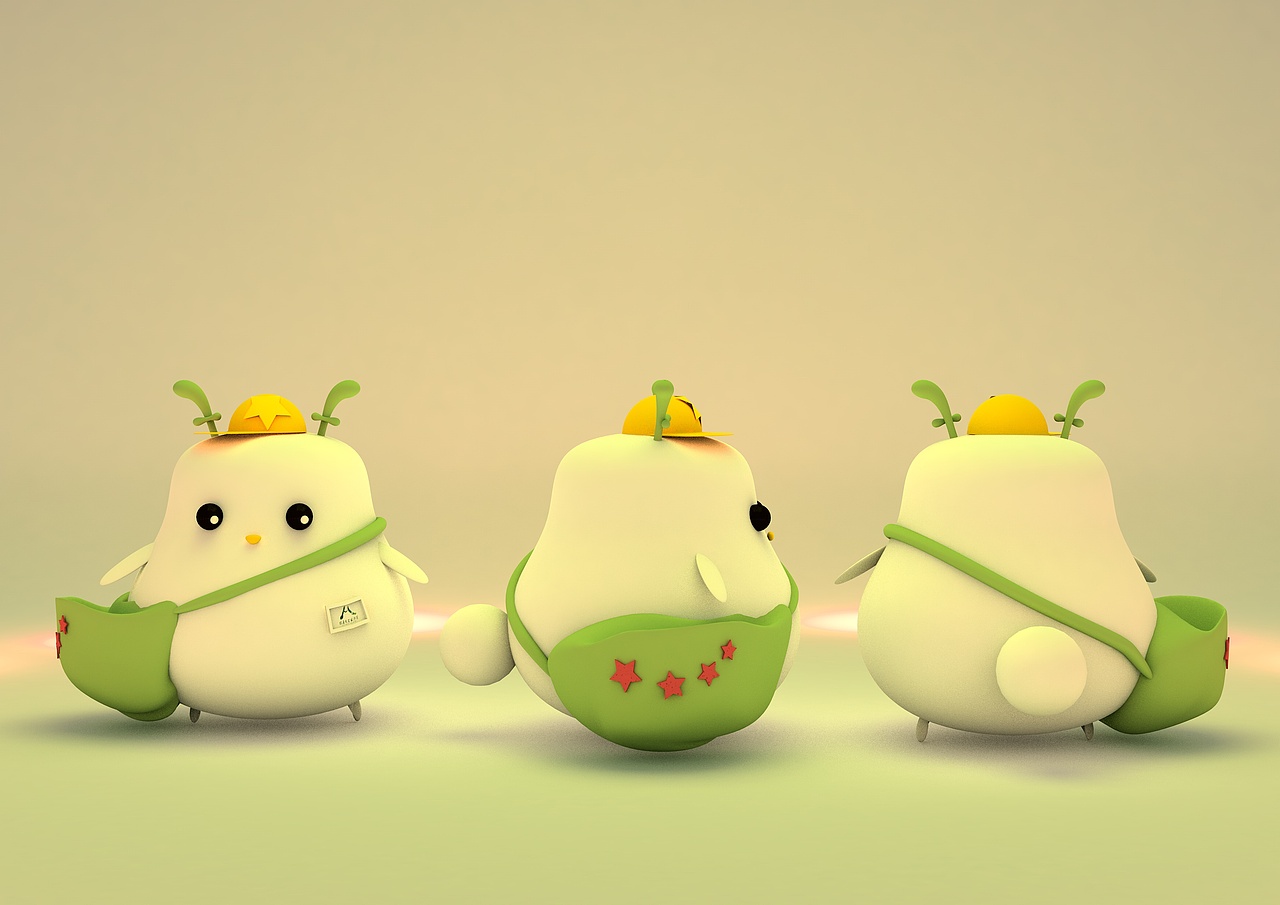 吉祥物设计2（图ZMTY1MzgxMDQ4） - 人物/生物 - 站酷设计师陈家陈三五原创素材 - 站酷ZCOOL