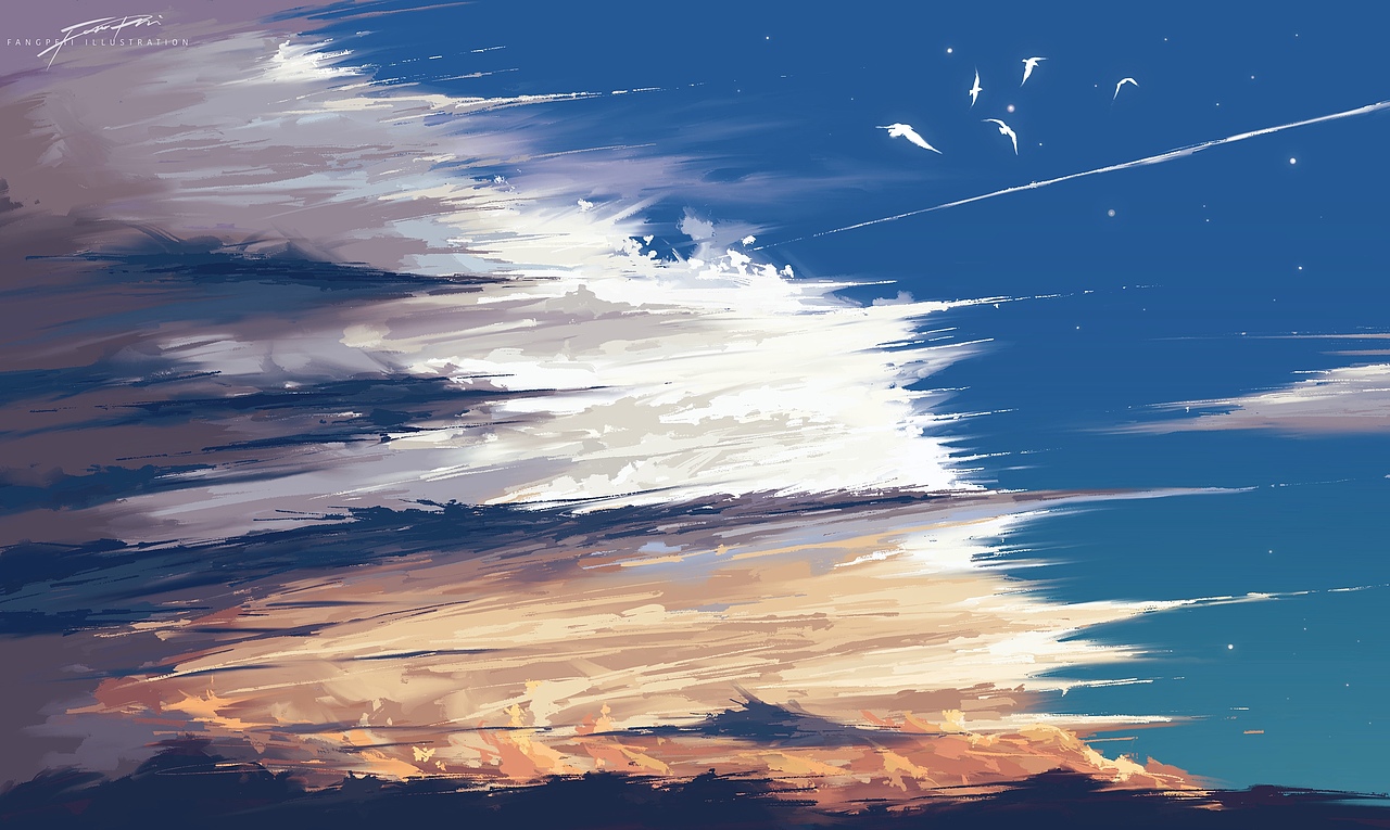 2021 ipad绘画半年部分作品小结