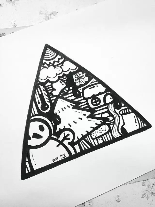 晒本子啦。（图ZNDY0MzMzNzY=） - 新锐潮流插画 - 站酷设计师Zayit_原创素材 - 站酷ZCOOL