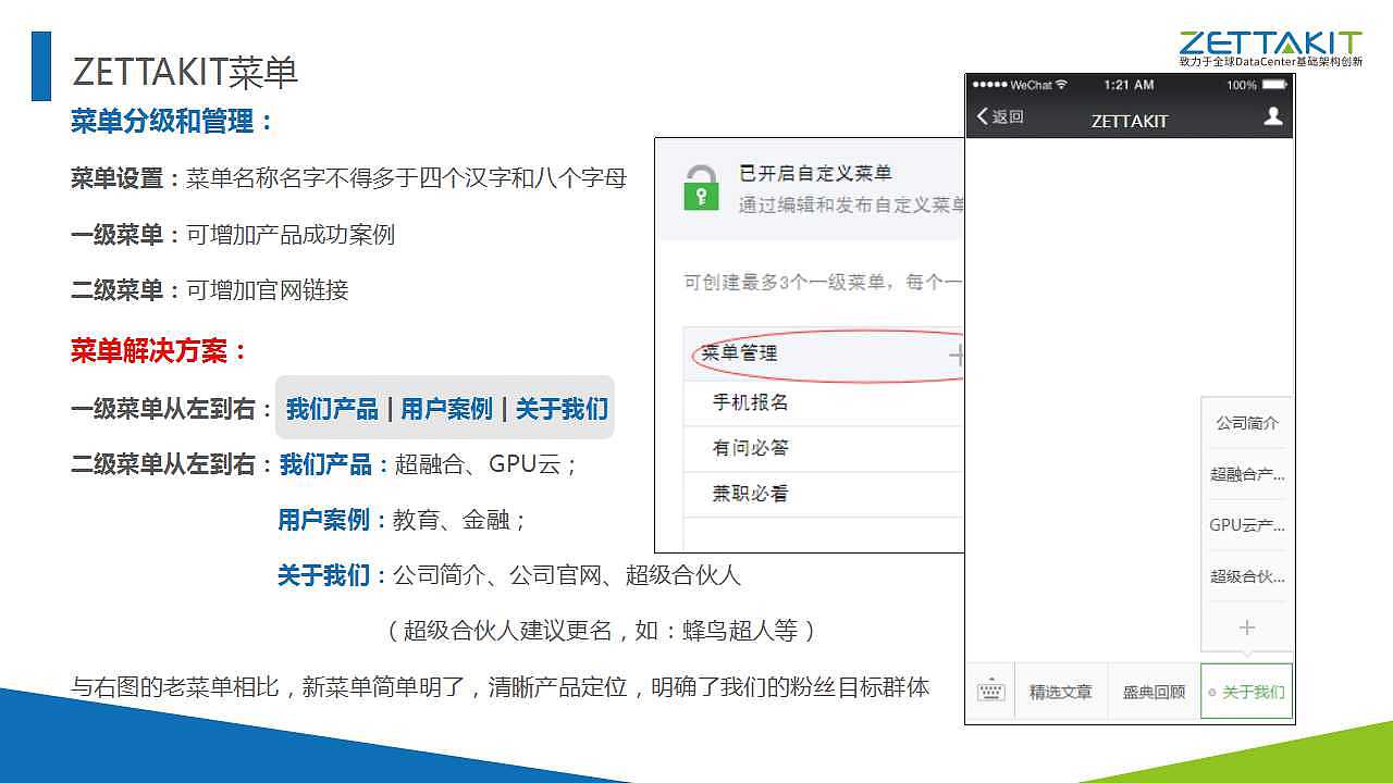 泽塔云微信公众号运营方案