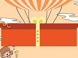 女装不规则海报