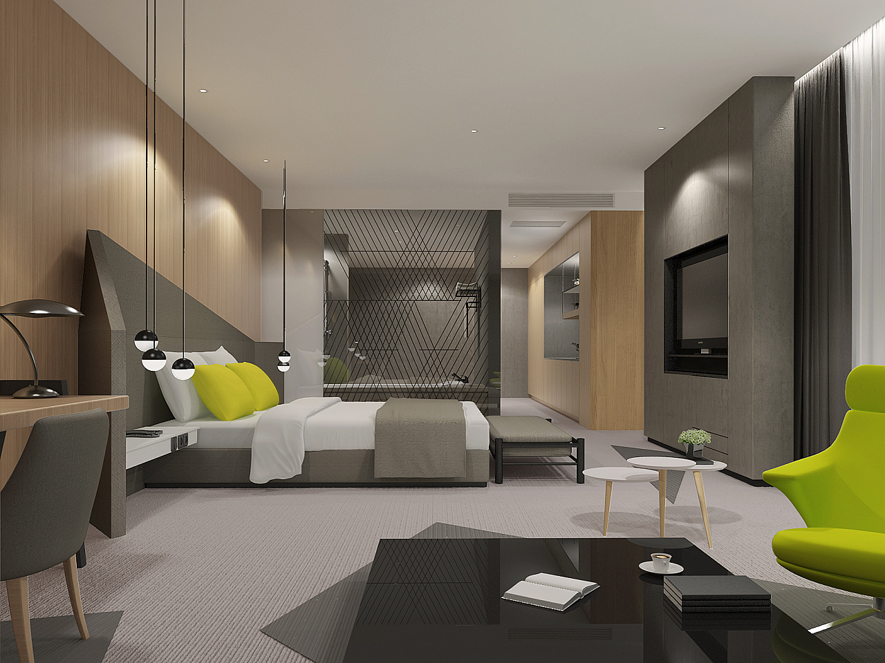 3d max照片建模效果图