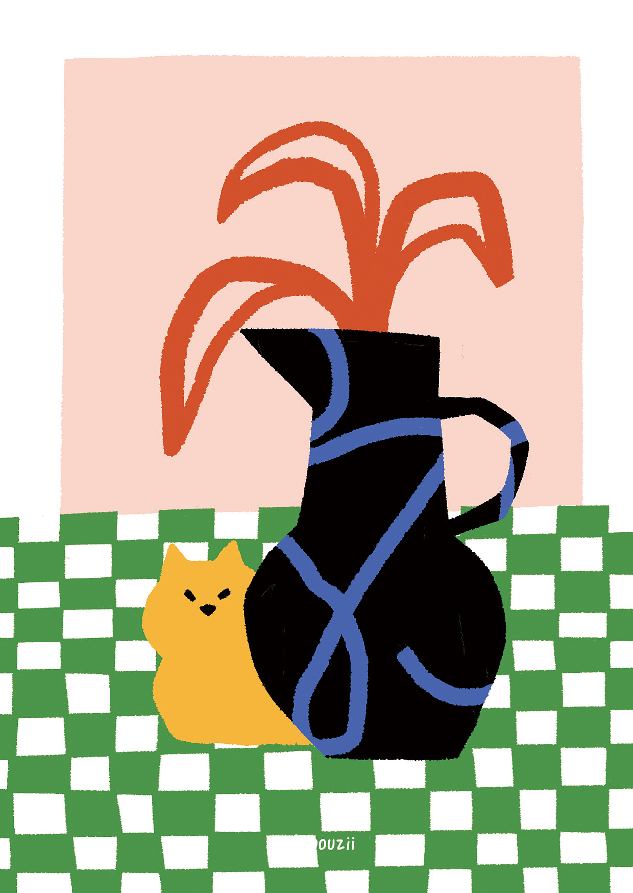《My little cat》