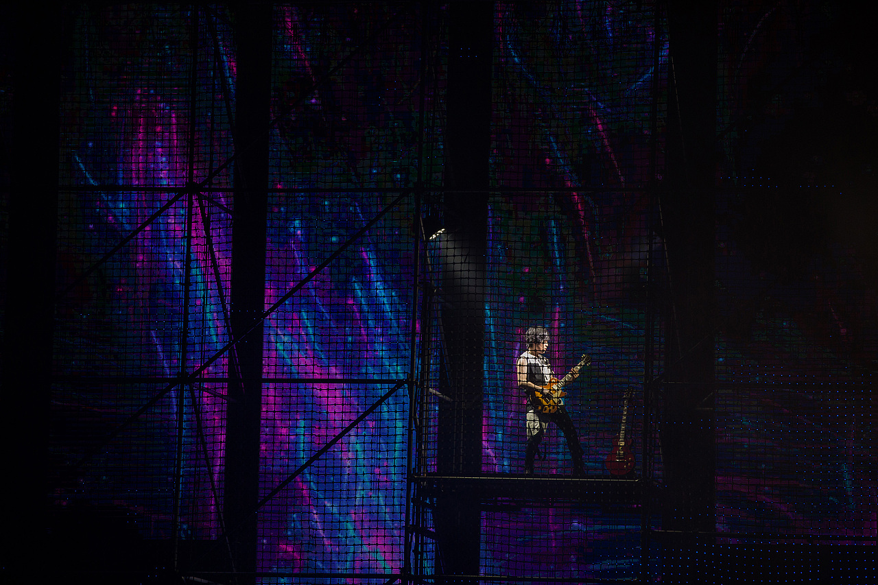 五月天人生无限公司西安演唱会纪实