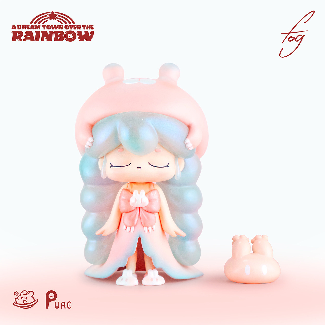 🌈彩虹镇的小公主——小雾霾(图ZMjIxMjYwMjM2) - 手办/模玩 - 站酷设计师兔纸鱼原创素材 - 站酷ZCOOL