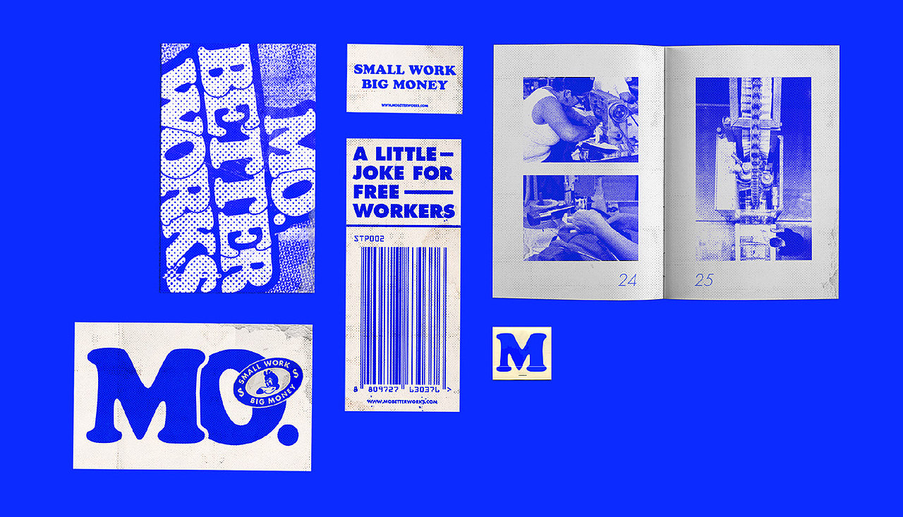 设计分享/ MOBETTERWORKS-品牌