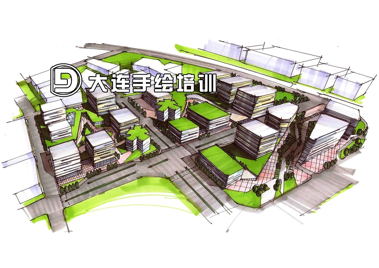 建筑景观效果图