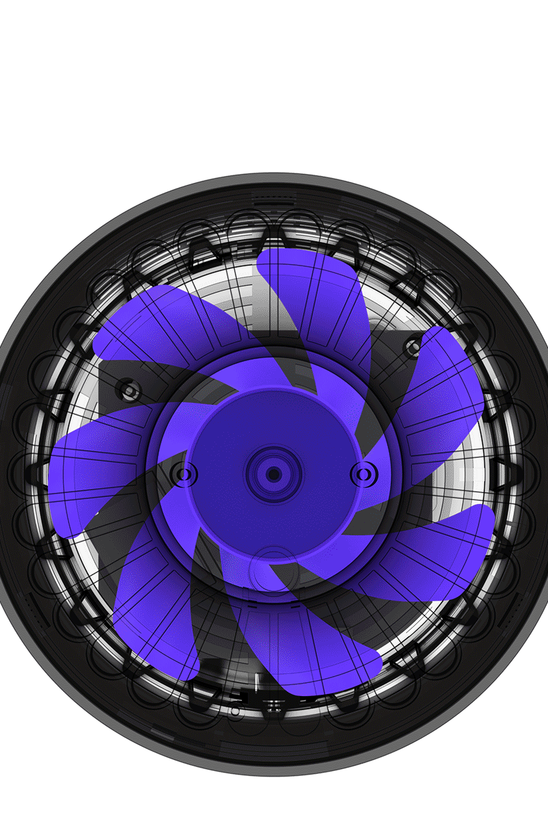 原图到效果制作的过程,这里都是ps画的效果,灯珠的制作过程