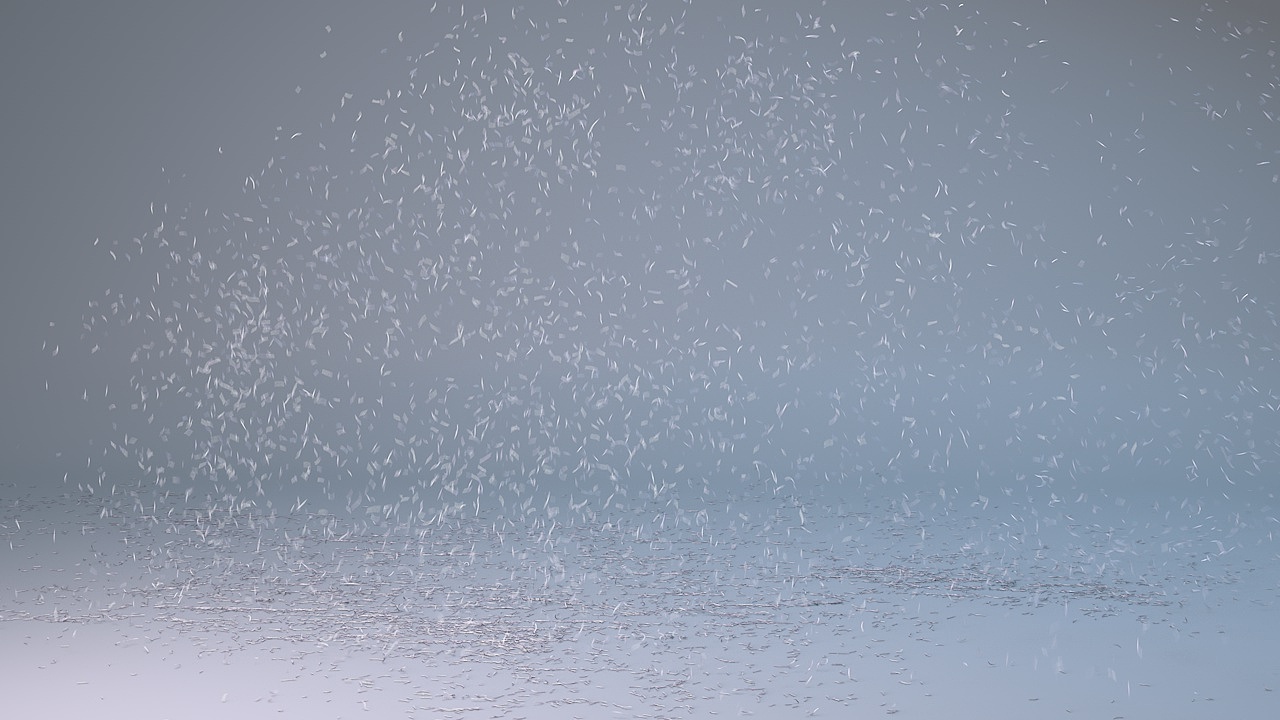 c4d字体消散练习