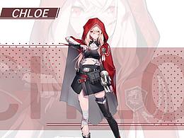 二次元制服少女