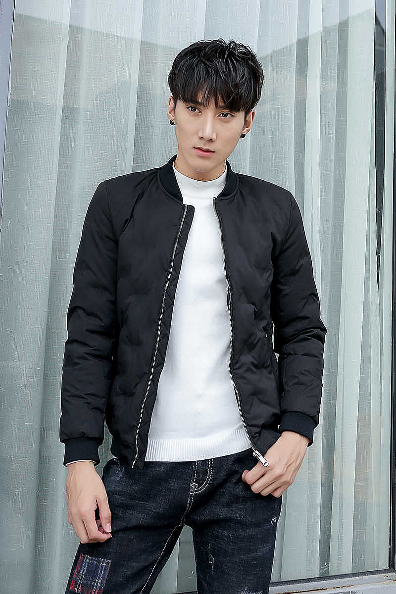 朋盛传媒|男装羽绒棉服拍摄