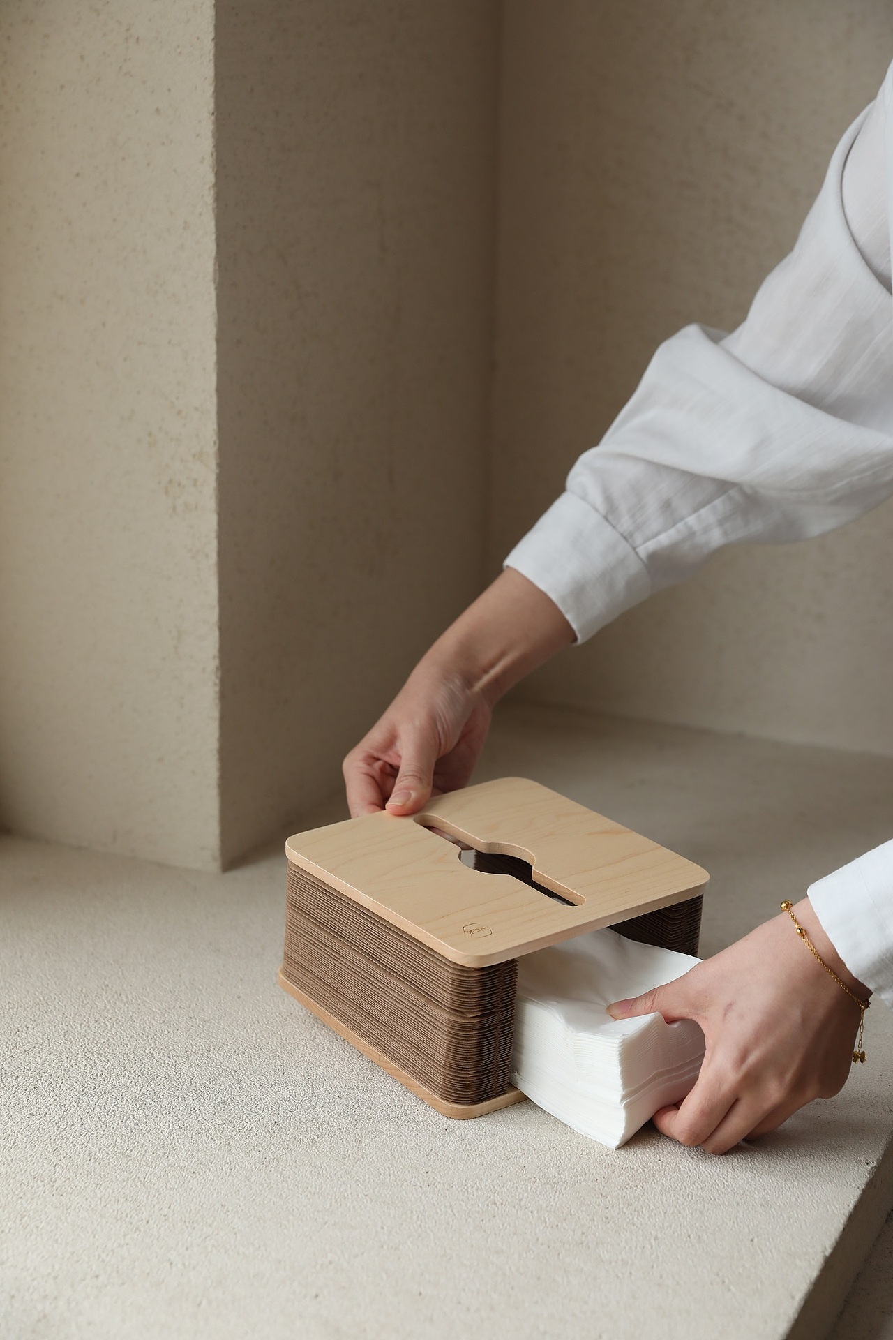 十八纸——会呼吸的艺术纸巾盒