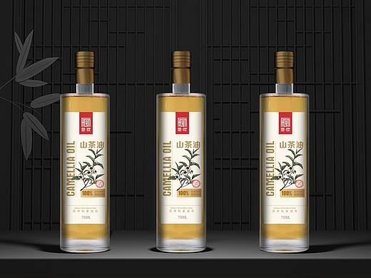 智慧天成｜范钦菜籽油山茶油