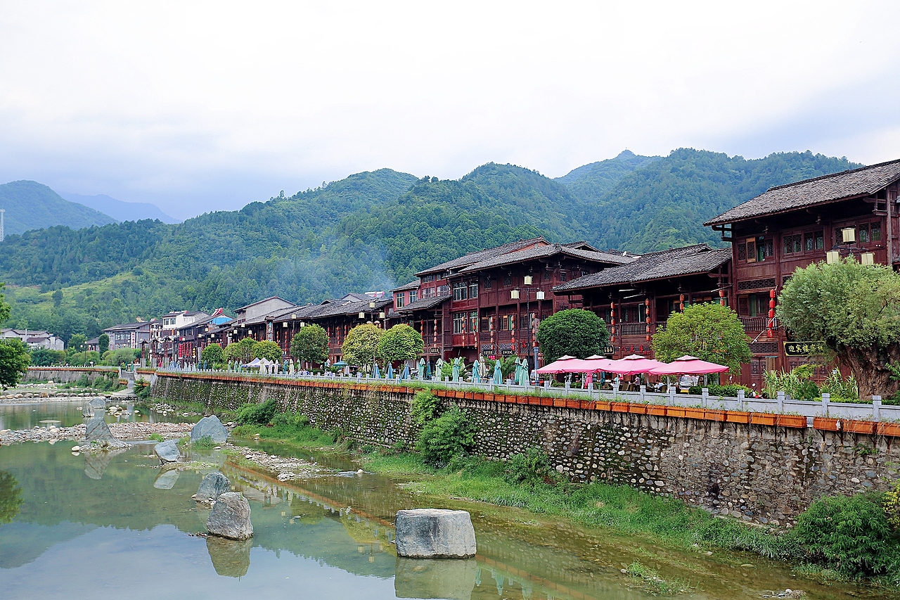 青木川（陕西最美古镇）（图ZOTY2MjE4ODA=） - 风光摄影 - 站酷设计师发现的眼睛A原创素材 - 站酷ZCOOL