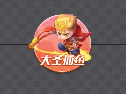 棋牌游戏动态按钮