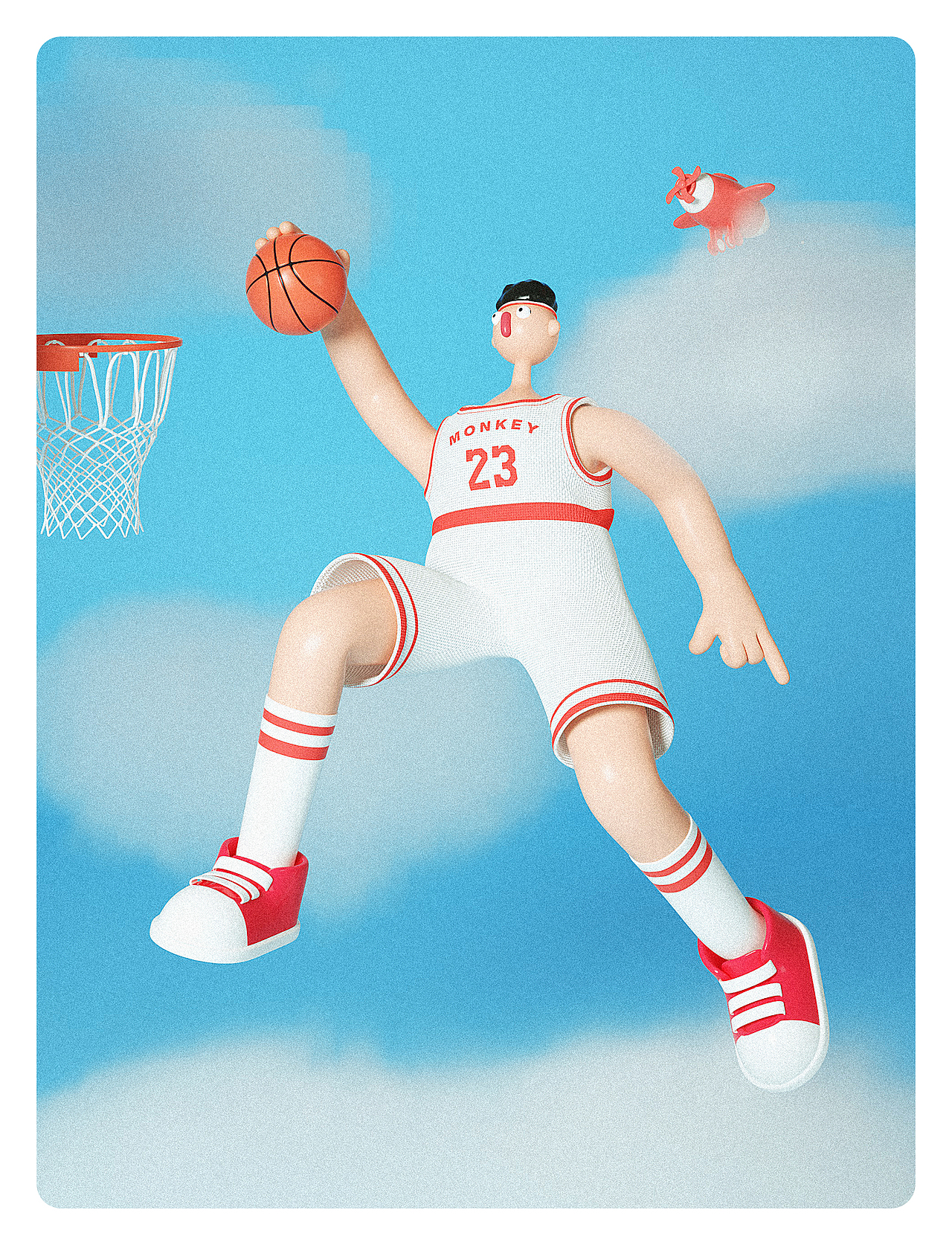 2019年C4D卡通角色年度作品集