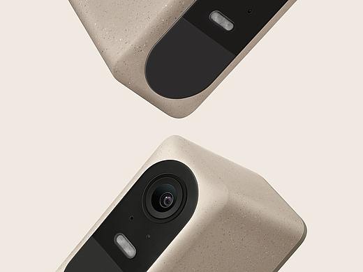 Nooie Cam Pro摄像头创意拍摄｜智能家居产品应用渲染