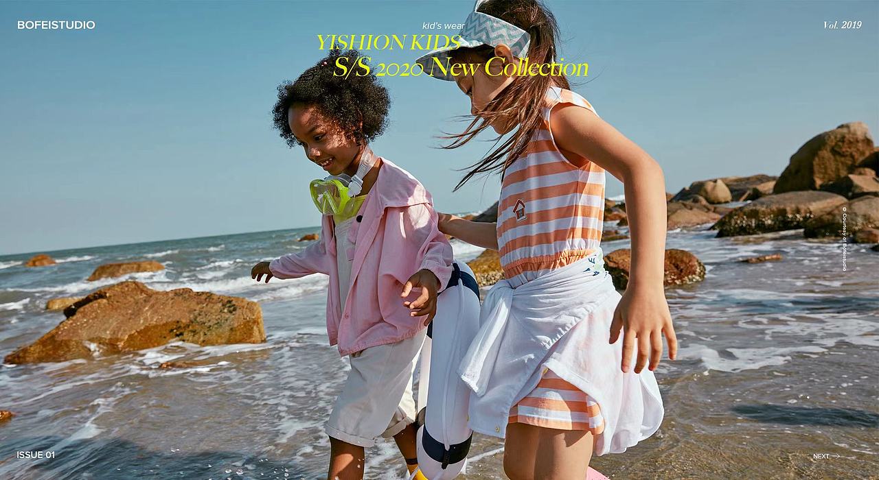 童装拍摄｜“夏日海滨” 以纯kid’s 20s/s 形象拍摄（图ZMjk0MjE0NjM2） - 时尚/艺术摄影 - 站酷设计师吃饱了饭的人原创素材 - 站酷ZCOOL