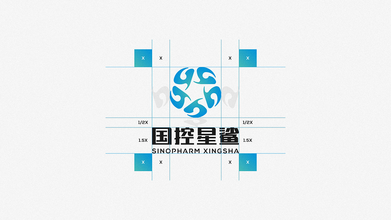品牌设计 | 星鲨标志及70周年徽标(图ZMjk0MjM2NTQ4) - Logo - 站酷设计师酷比品牌设计原创素材 - 站酷ZCOOL