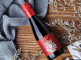 香格里拉 小藏密 红酒