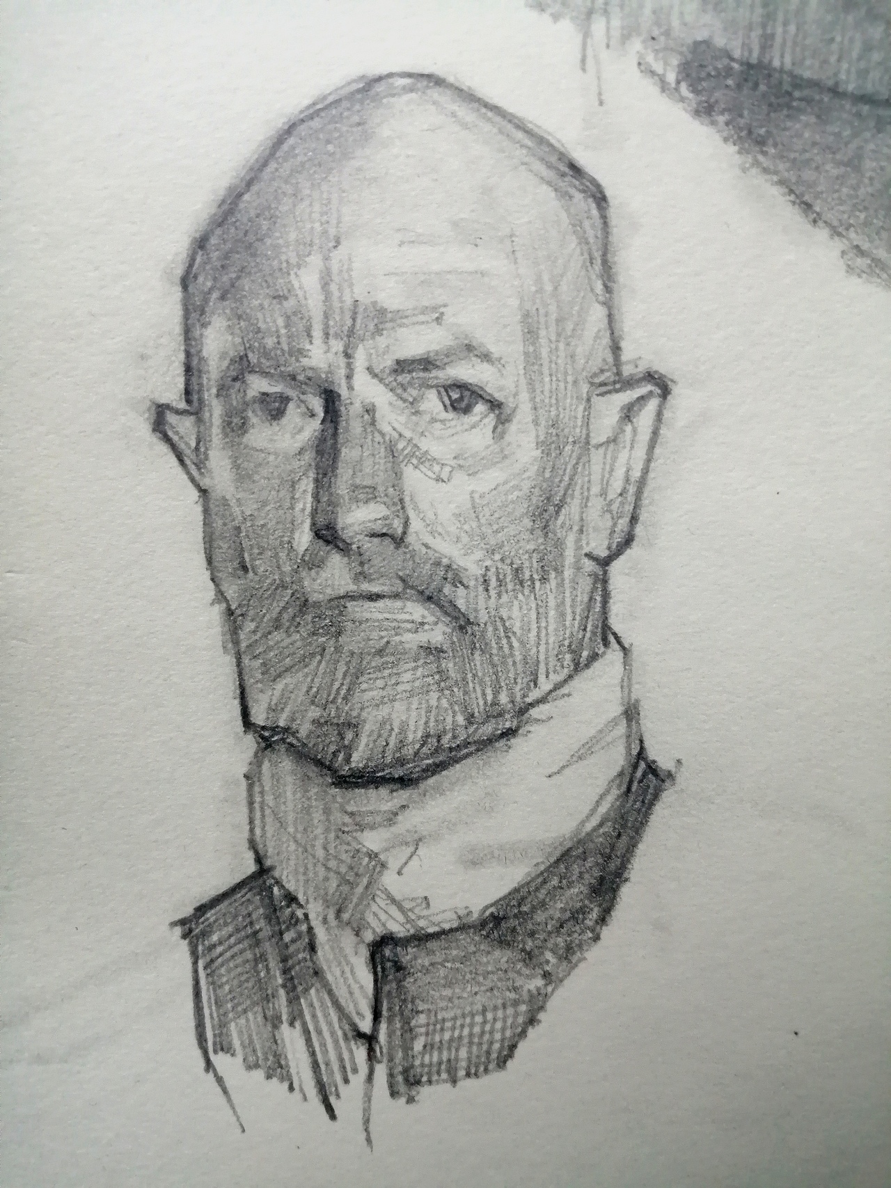 一些速写和两张小设计