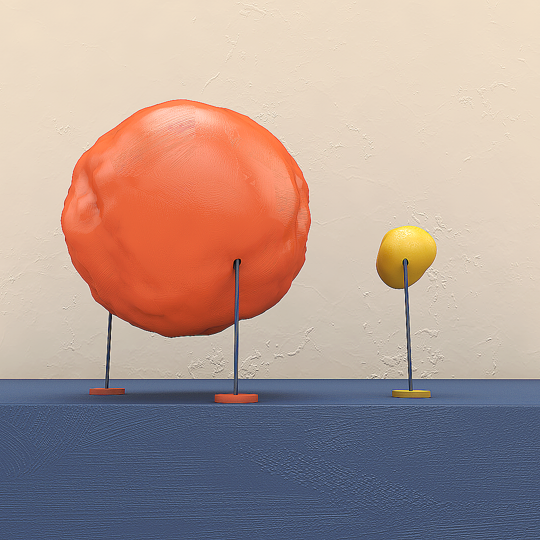 E=MC^2 C4D材质表现（图ZMTUxMjcyMTI0） - 其他三维 - 站酷设计师yanjy0325原创素材 - 站酷ZCOOL