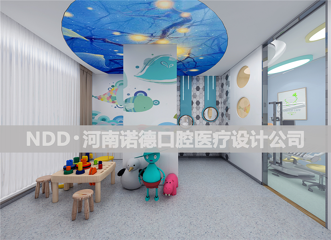 周口口腔诊所装修设计-郭东方口腔设计图片