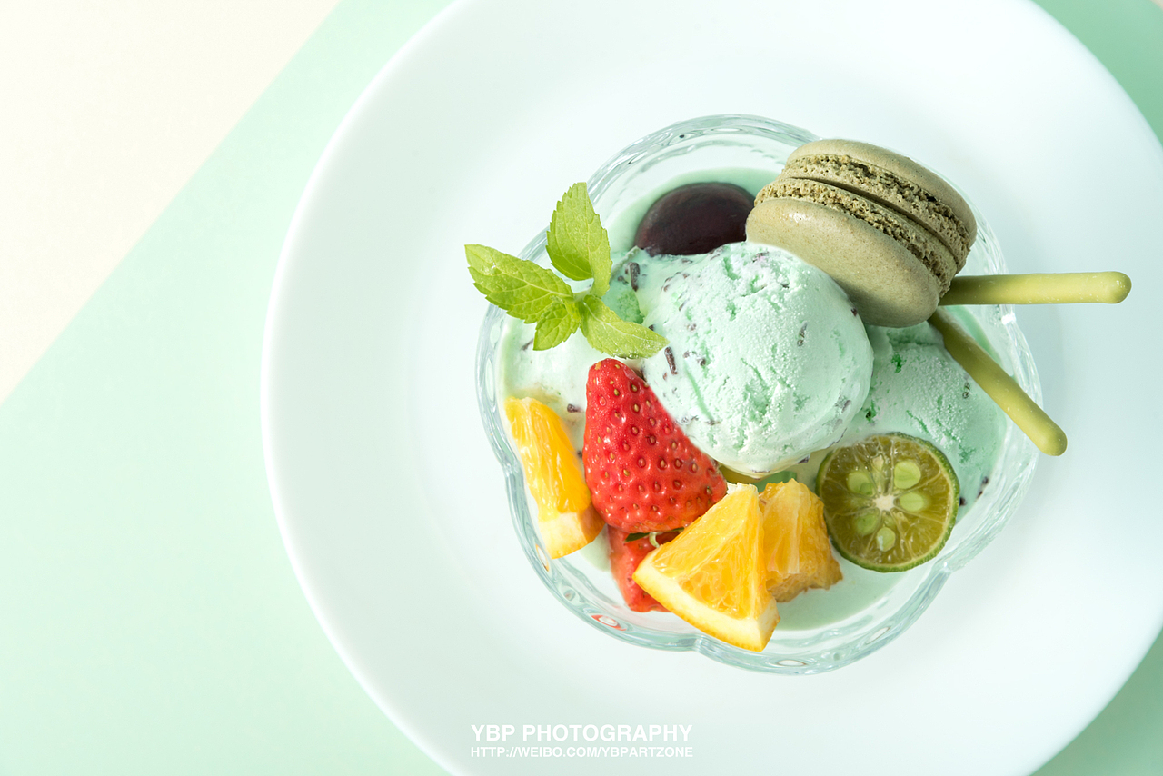 美食摄影 | 薄荷味雪糕 x HoKing
