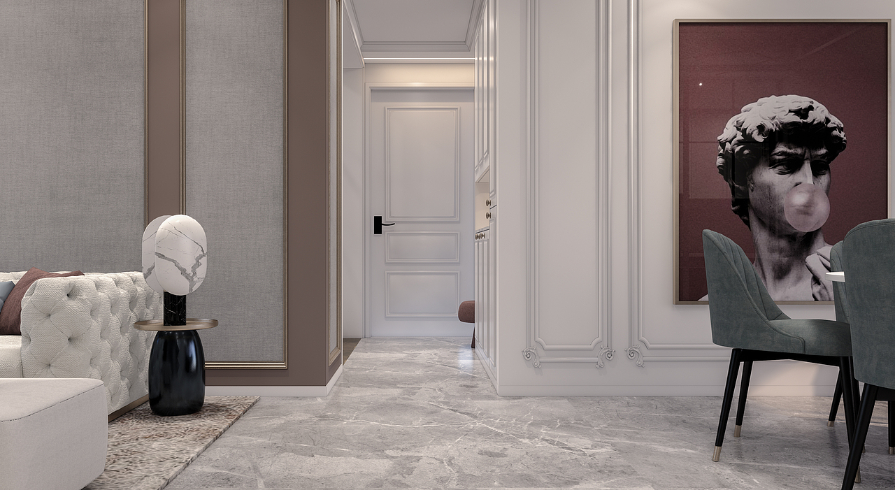 Enscape2.6渲染——《繁》