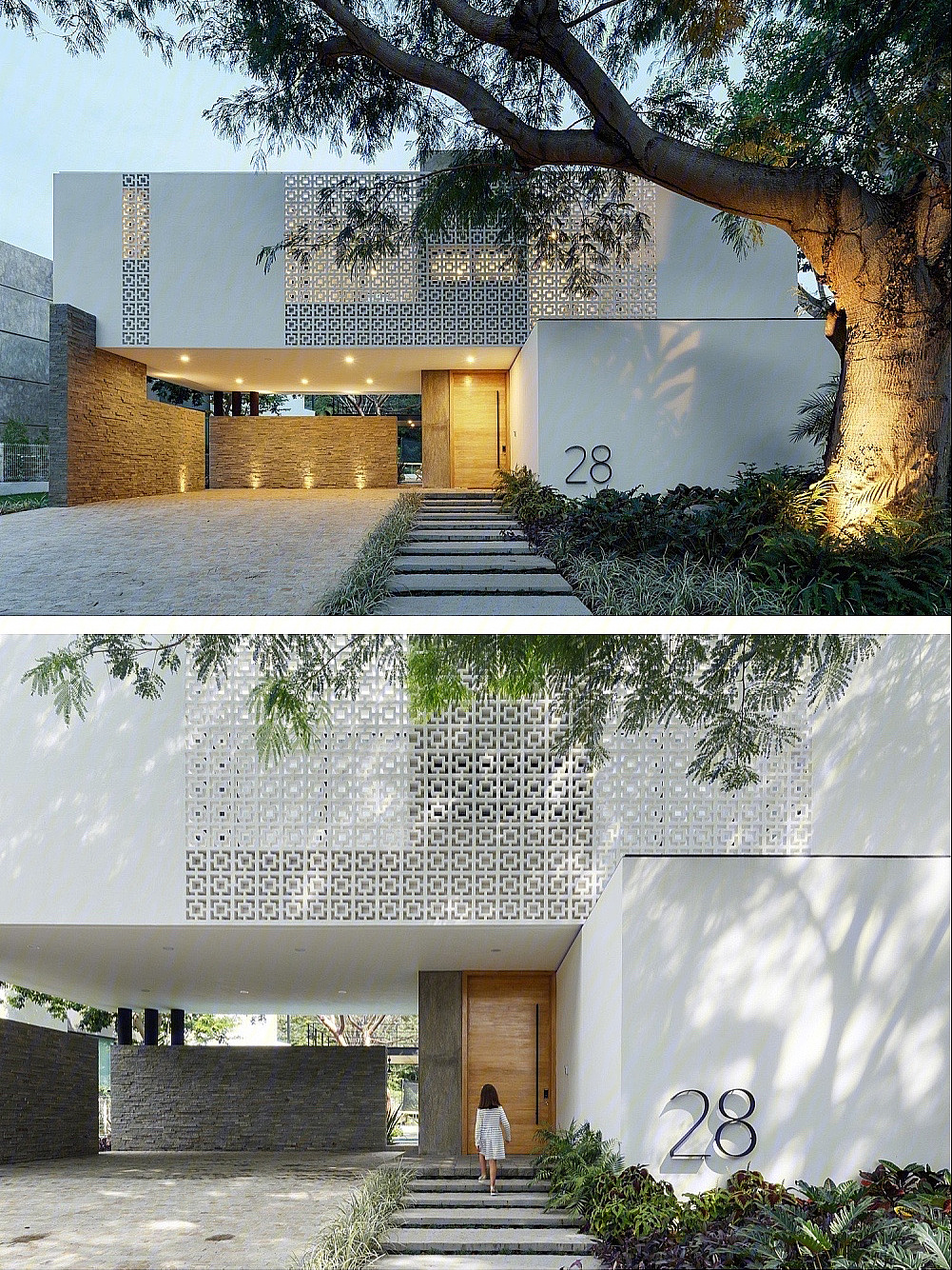 别墅设计|大气又温暖的感觉