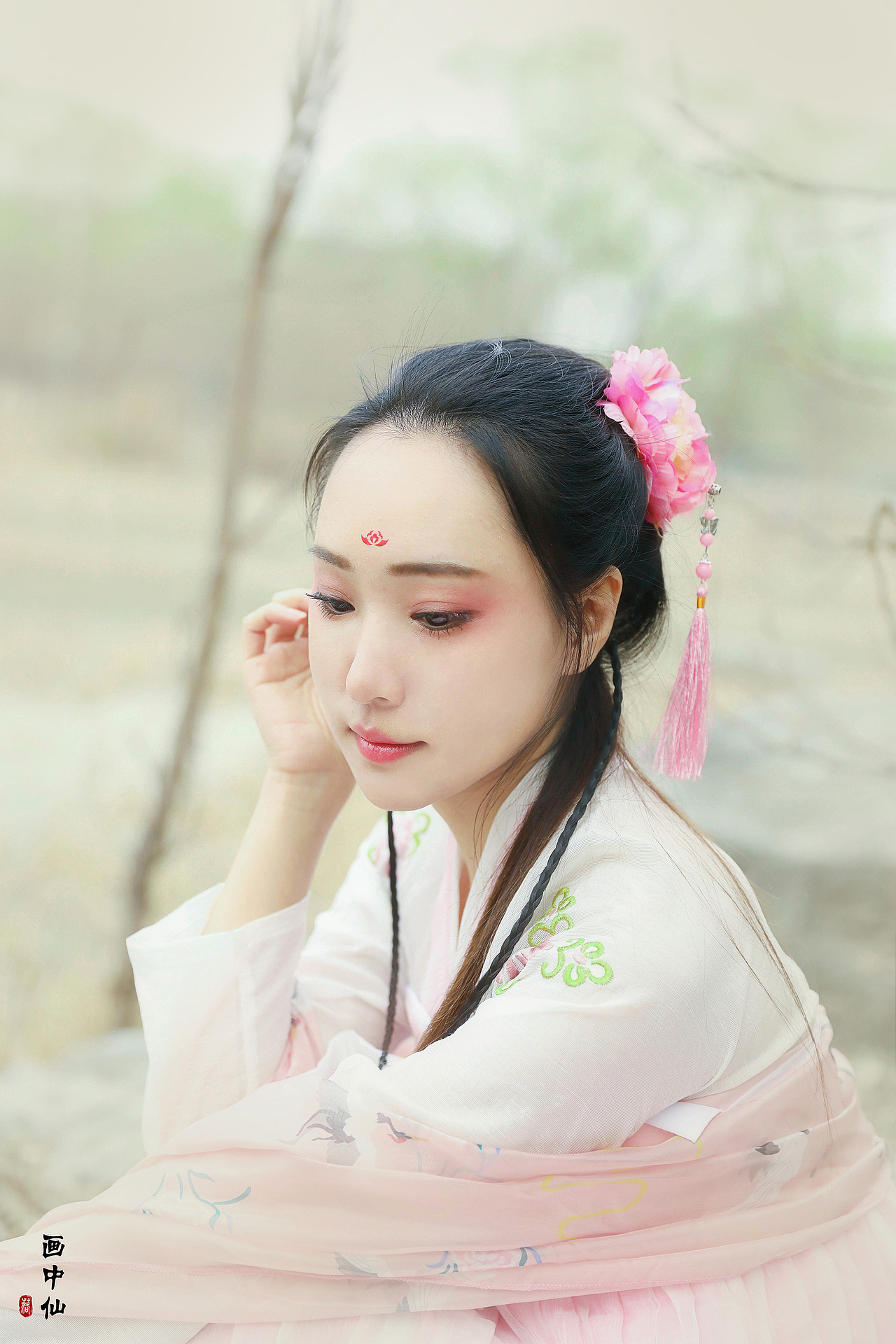 画中仙（图ZODIyNzM2MDg=） - 人像摄影 - 站酷设计师有一个落落原创素材 - 站酷ZCOOL