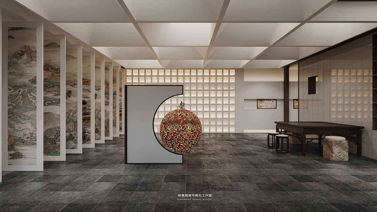 映像視覺 | 商业写实组 |新中式风格