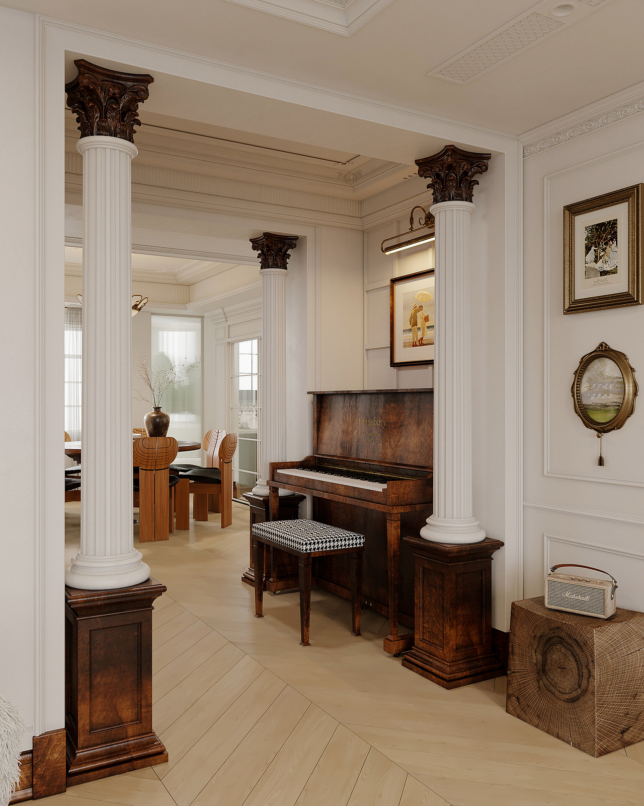 2021年度作品合集（图ZMjg0OTA2MDY4） - 家装设计 - 站酷设计师半山空间原创素材 - 站酷ZCOOL