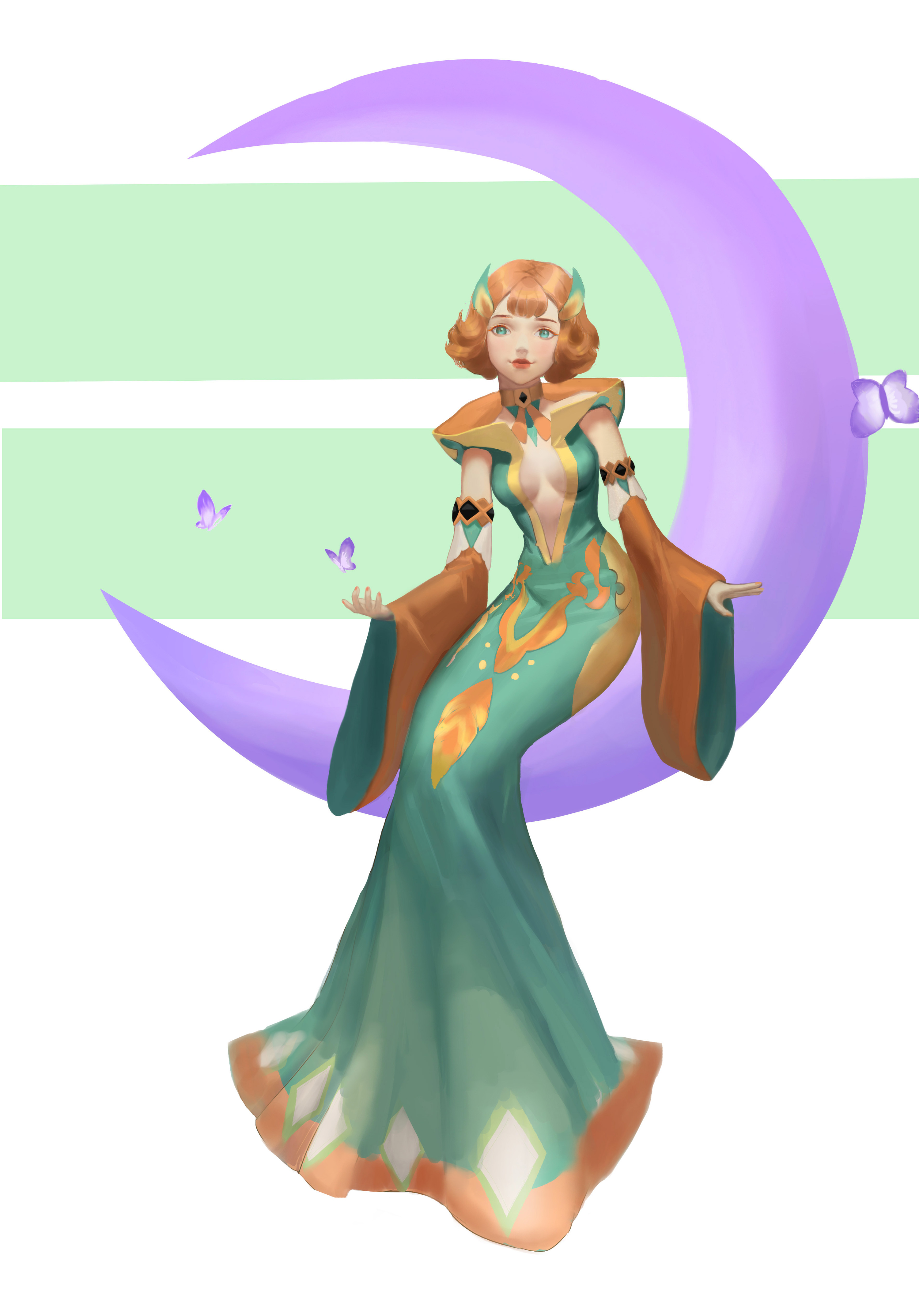 龙之谷同人|插画|游戏原画|juno是章鱼棱 - 原创作品 - 站酷 (zcool)