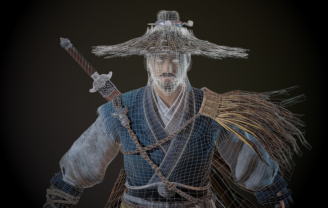 《道士》（图ZMjgwNDkyMTM2） - 人物/生物 - 站酷设计师Swordsman小北原创素材 - 站酷ZCOOL