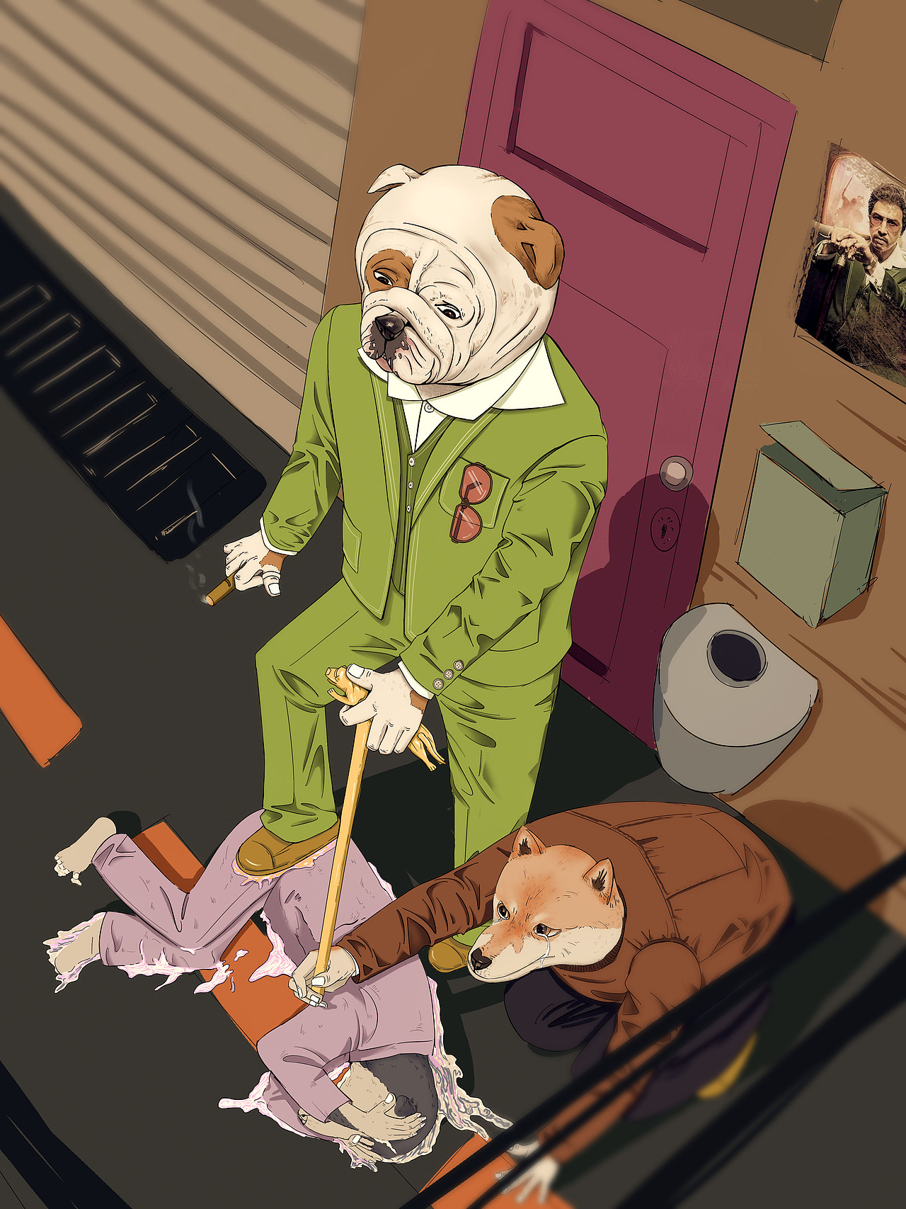 大白菜2018插画总结